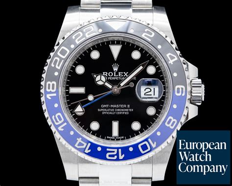 rolex batman prijs|rolex batman 116710.